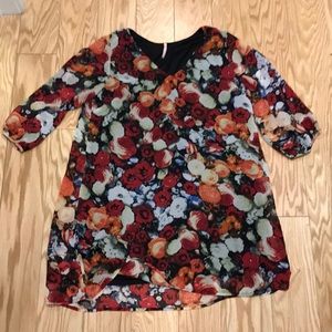 Lulu.com Rose Petal Dress